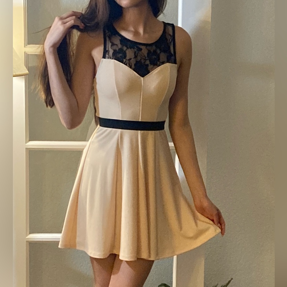 Cute pink dress